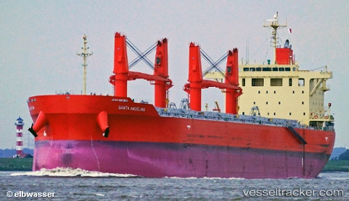 vessel Santa Angelina IMO: 9725548, Bulk Carrier
