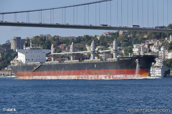 vessel Bulk Aquila IMO: 9725574, Bulk Carrier
