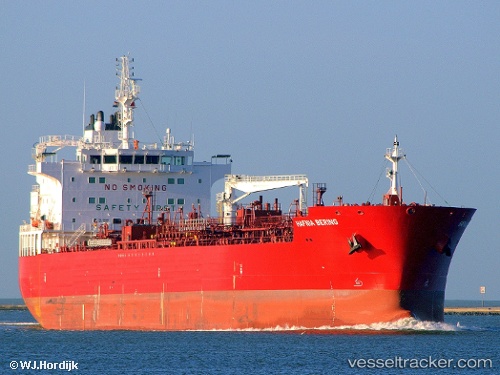 vessel Hafnia Bering IMO: 9725603, Chemical Oil Products Tanker
