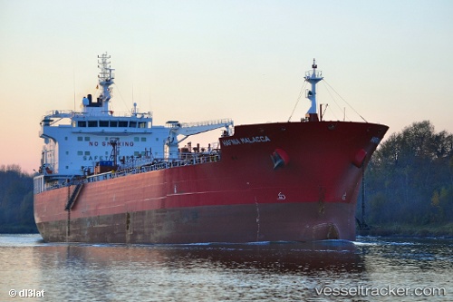 vessel Hafnia Malacca IMO: 9725627, Chemical Oil Products Tanker
