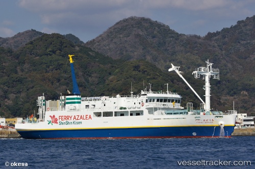 vessel Ferry Azalea IMO: 9725689, Passenger Ro Ro Cargo Ship
