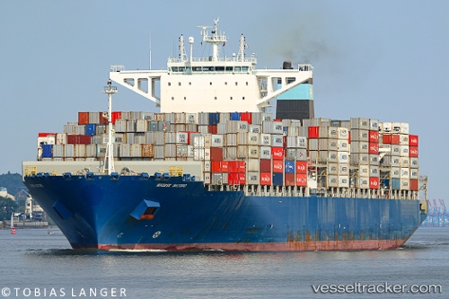vessel Maersk Saltoro IMO: 9725706, Container Ship
