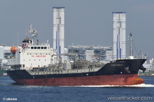 vessel Sunny Queen IMO: 9725809, Chemical Oil Products Tanker
