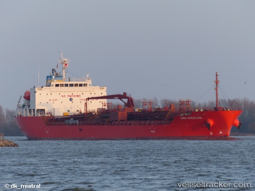 vessel Chem Barcelona IMO: 9725835, Chemical Oil Products Tanker
