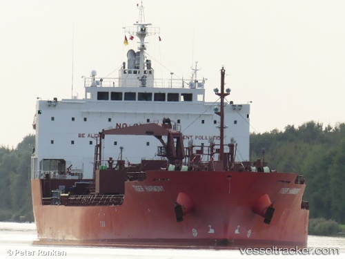 vessel Tiger Harmony IMO: 9725859, Chemical Oil Products Tanker
