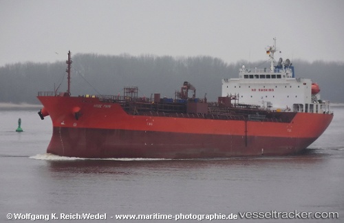 vessel Hyde Park IMO: 9725861, Chemical Oil Products Tanker
