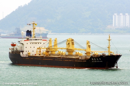 vessel Shen Hua 532 IMO: 9725952, Bulk Carrier
