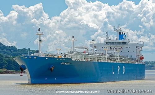 vessel Secreto IMO: 9726102, Lpg Tanker
