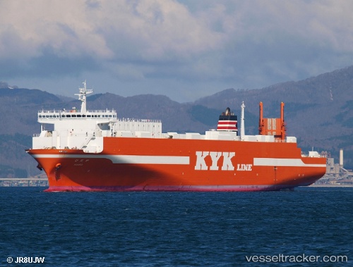 vessel Hidaka IMO: 9726138, Ro Ro Cargo Ship
