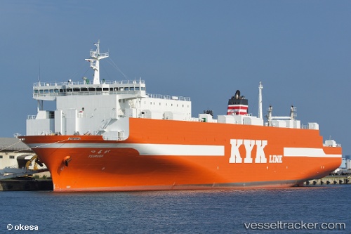 vessel Tsuruga IMO: 9726140, Ro Ro Cargo Ship
