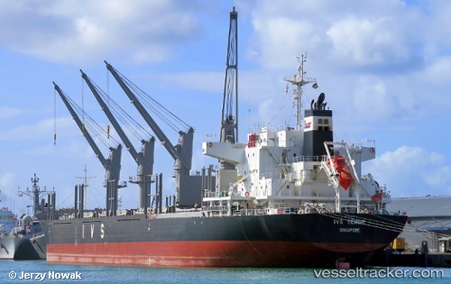 vessel Ivs Tembe IMO: 9726164, General Cargo Ship
