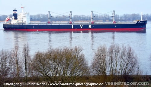 vessel Ivs Bosch Hoek IMO: 9726243, Bulk Carrier
