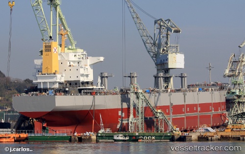 vessel Maria Topic IMO: 9726267, Bulk Carrier
