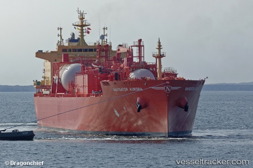 vessel Navigator Aurora IMO: 9726322, Lpg Tanker
