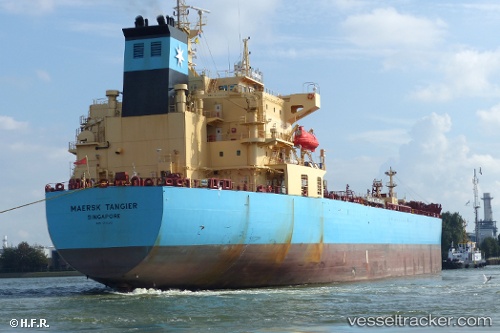 vessel Maersk Tangier IMO: 9726451, Chemical Oil Products Tanker
