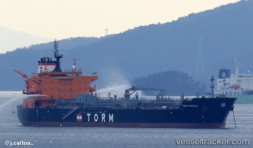 vessel Torm Troilus IMO: 9726475, Chemical Oil Products Tanker
