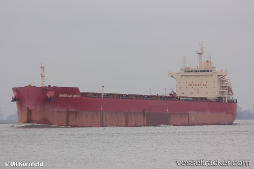 vessel Emerald Dongji IMO: 9726528, Bulk Carrier
