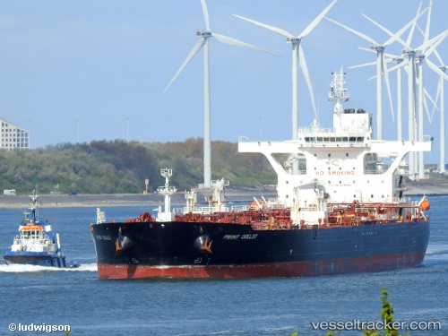 vessel Front Ocelot IMO: 9726580, Crude Oil Tanker
