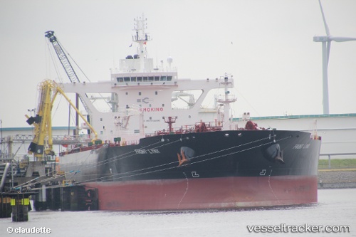vessel Front Lynx IMO: 9726592, Crude Oil Tanker
