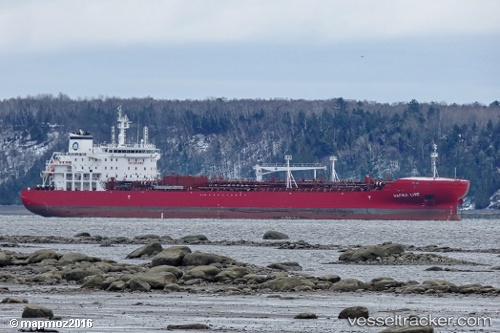 vessel Hafnia Lise IMO: 9726621, Chemical Oil Products Tanker
