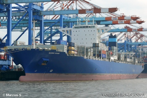 vessel Maersk Shams IMO: 9726669, Container Ship
