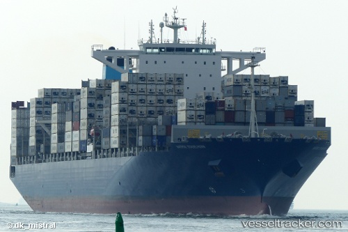 vessel Maersk Stadelhorn IMO: 9726671, Container Ship
