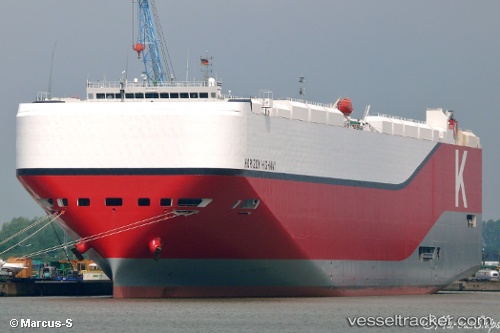 vessel Horizon Highway IMO: 9726700, Vehicles Carrier
