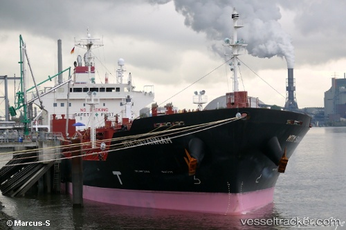 vessel Mtm Savannah IMO: 9726750, Chemical Oil Products Tanker
