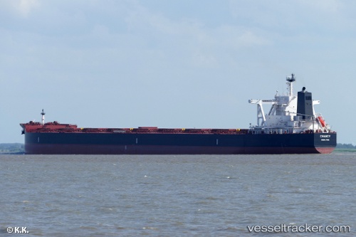 vessel TRUE CHARIOT IMO: 9726774, Bulk Carrier