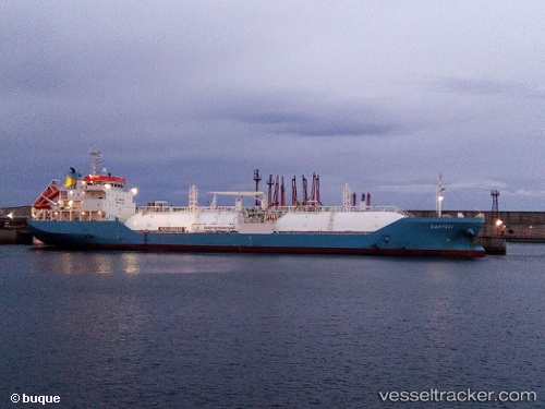 vessel Kahyasi IMO: 9726815, Lpg Tanker
