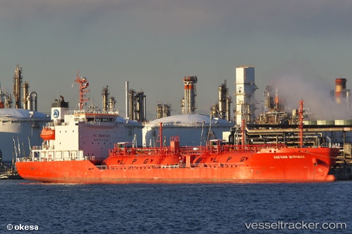 vessel Saehan Mirinae IMO: 9726827, Lpg Tanker
