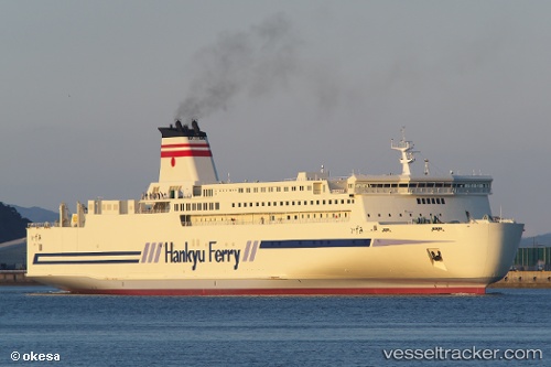 vessel Izumi IMO: 9726906, Passenger Ro Ro Cargo Ship
