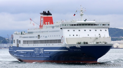 vessel Ferry Osaka Ii IMO: 9726932, Passenger Ro Ro Cargo Ship

