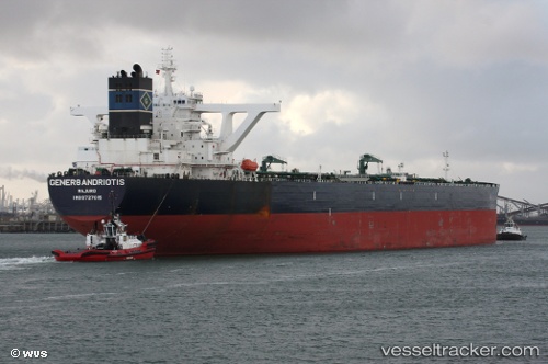 vessel Gener8 Andriotis IMO: 9727015, Crude Oil Tanker
