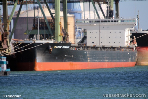 vessel Sagar Samrat IMO: 9727041, Bulk Carrier
