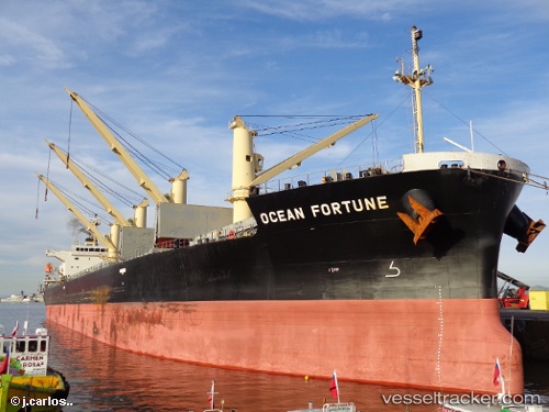 vessel Ocean Fortune IMO: 9727077, Bulk Carrier
