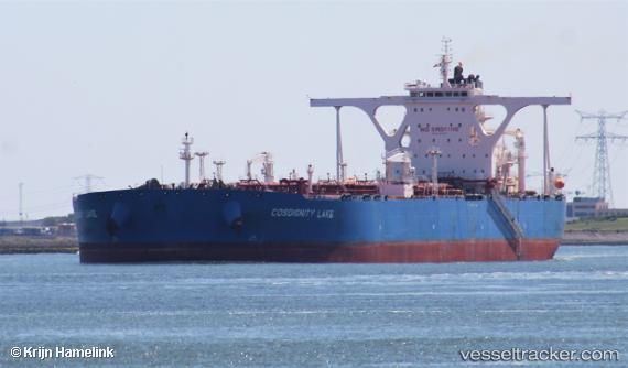 vessel Cosdignity Lake IMO: 9727209, Crude Oil Tanker
