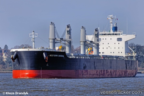 vessel African Arrow IMO: 9727297, Bulk Carrier
