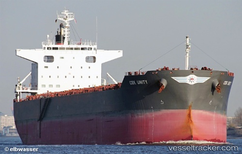 vessel Csk Unity IMO: 9727314, Bulk Carrier
