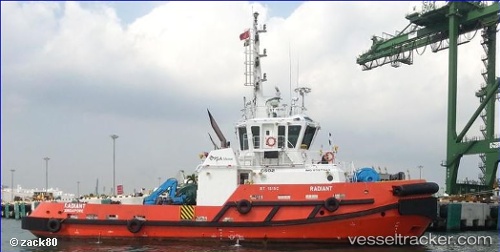 vessel Radiant IMO: 9727340, Tug
