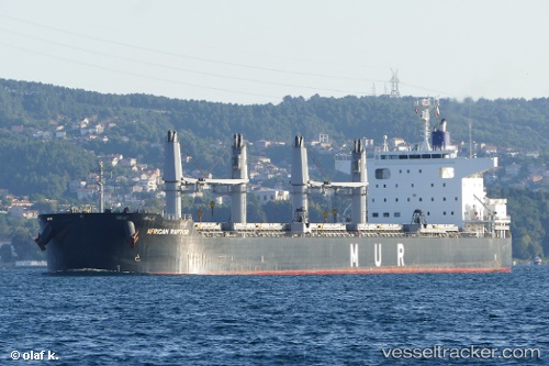 vessel African Raptor IMO: 9727405, Bulk Carrier
