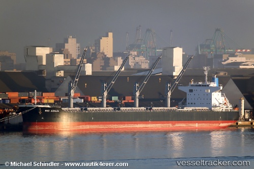 vessel Red Azalea IMO: 9727417, Bulk Carrier
