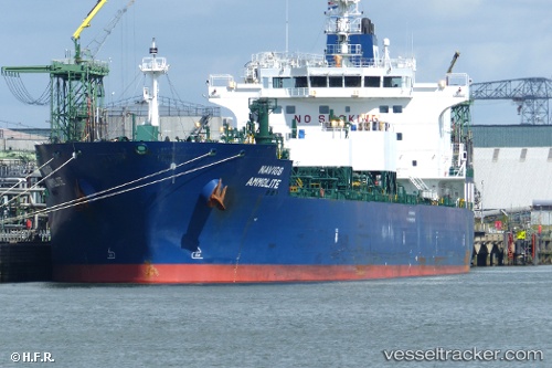 vessel Navig8 Ammolite IMO: 9727534, Chemical Oil Products Tanker

