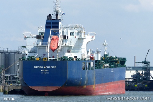 vessel Navig8 Achroite IMO: 9727584, Chemical Oil Products Tanker

