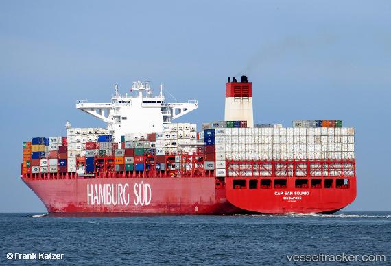 vessel Cape Sounio IMO: 9727625, Container Ship
