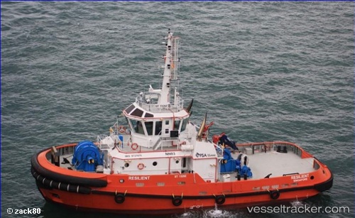 vessel Resilient IMO: 9727675, Tug
