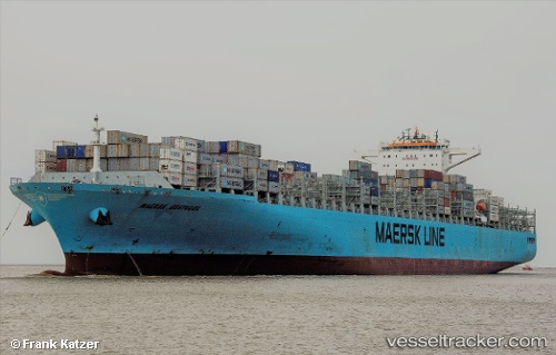 vessel Maersk Guayaquil IMO: 9727871, Container Ship
