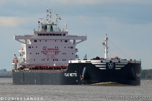 vessel Flag Mette IMO: 9727974, Bulk Carrier
