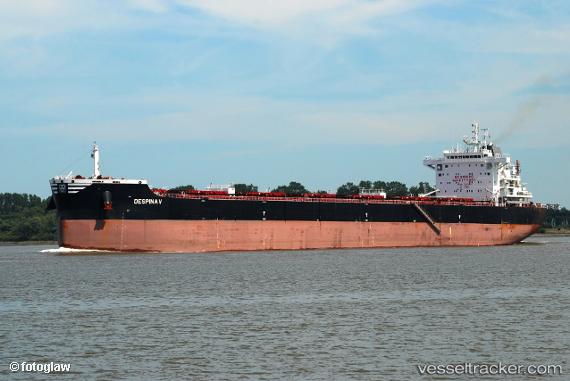 vessel Despina V IMO: 9727986, Bulk Carrier

