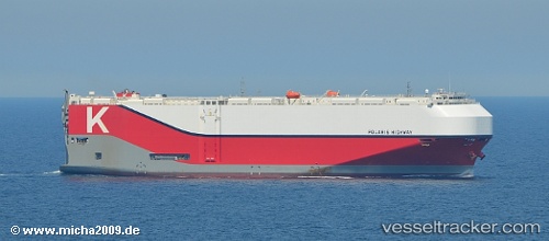 vessel Polaris Highway IMO: 9728095, Vehicles Carrier
